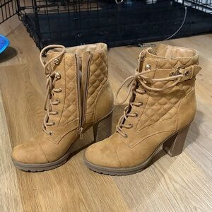 G by Guess Heel Ankle Boots